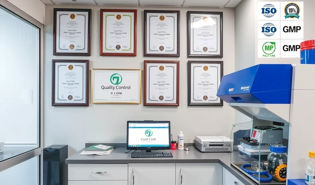 Sertifikati kvaliteta i laboratorijska oprema